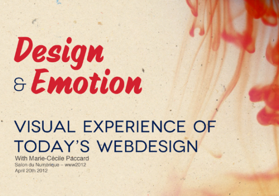 Design & emotion ?>