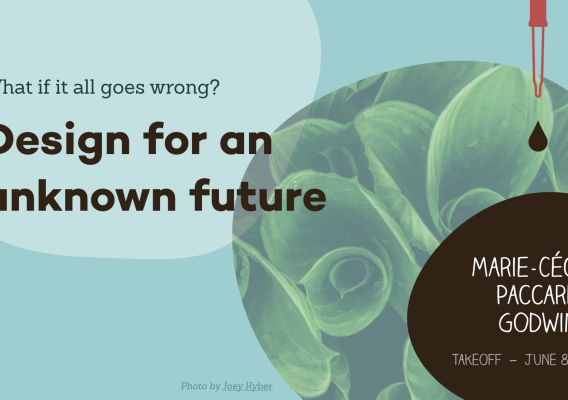 Design for an unknown future ?>